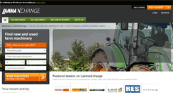 Desktop Screenshot of lammaxchange.com